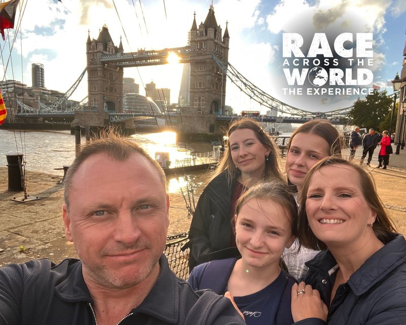 Race Across london experience tower bridge