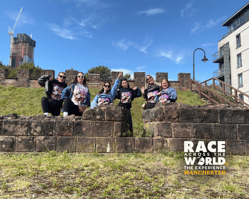 Team at the Mamucium on Race Across The World The Experience