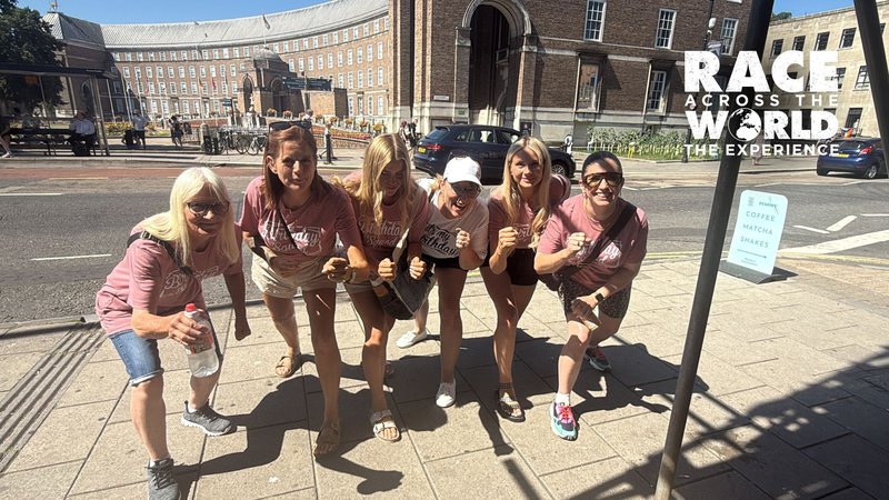Team_playing_RaceAcrosstheWorldExperience_in_Bristol