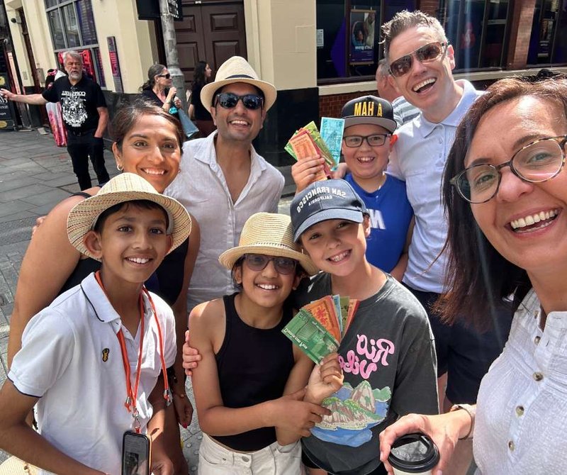a family playing Race Across The World The Experience in London.jpg