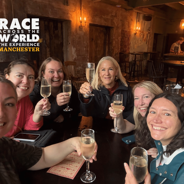 hen do race across the world the experience