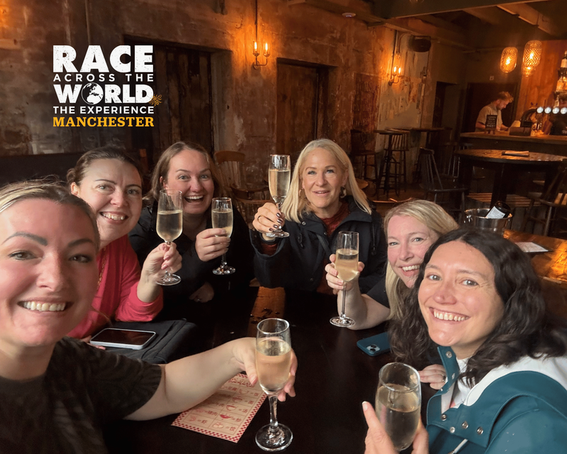 hen do race across the world the experience