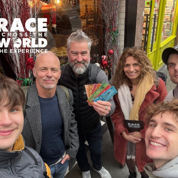 is Race Across The World Experience a treasure hunt_01