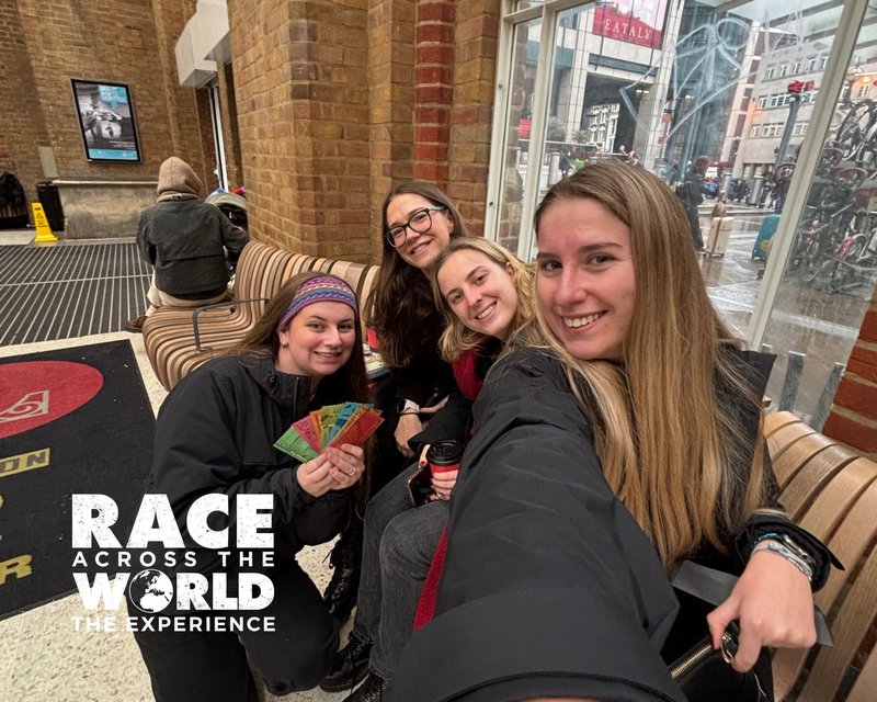 race across the world group team in London