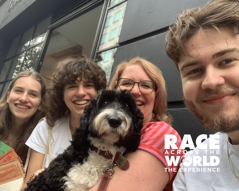 race across the world experience team with dog 07