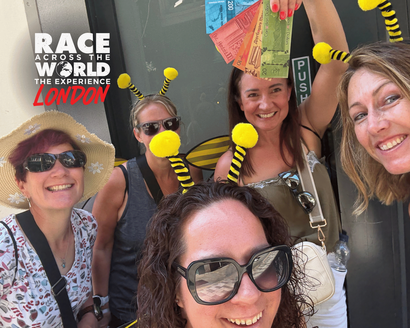 race across the world the experience fancy dress