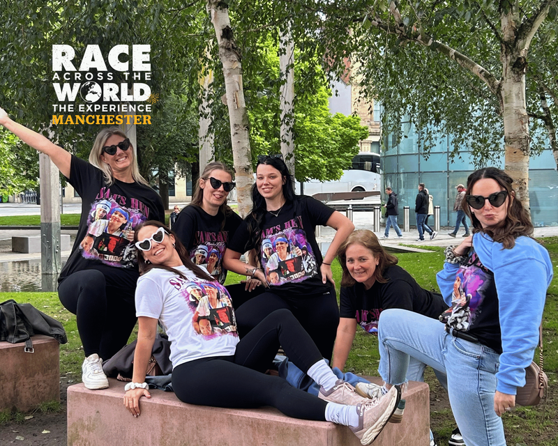 race across the world the experience manchester hen do