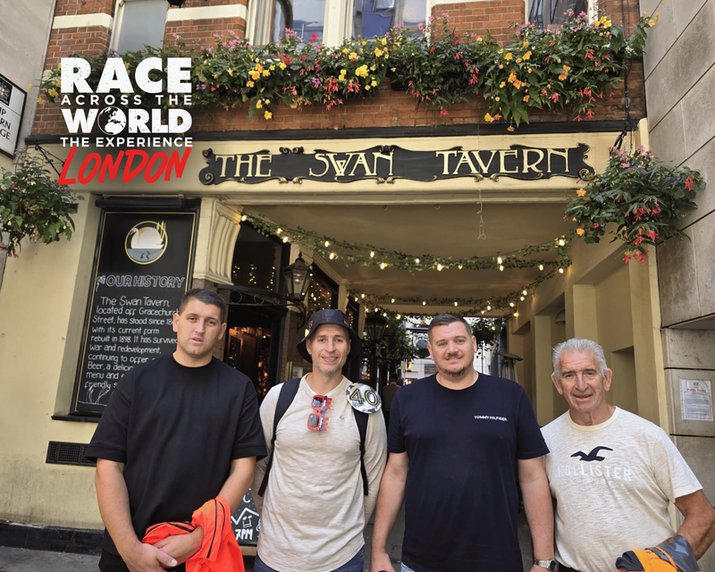 stag do race across the world the experience