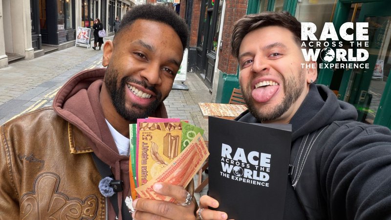 team-playing-race-across-the-world-the-experience-west-end-london