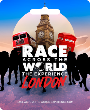 Race Across the world gift card