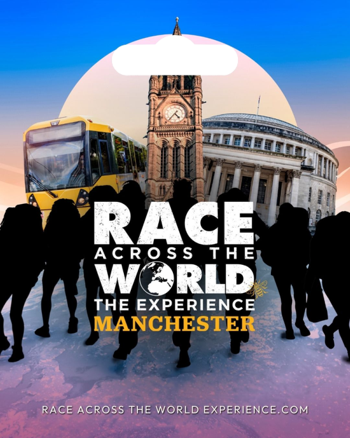 Race Across the World gift card